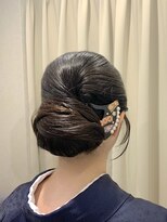 バサラ 銀座三丁目店(VASARA)&nbsp;お呼ばれヘア♪特別な日のヘアセットもお任せください！