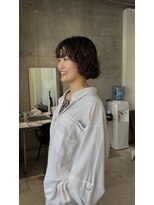 ミリ(milli Produce by ITAKURA)&nbsp;ボブパーマ