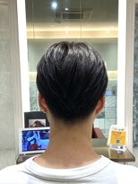 ザザ ZA/ZA 神楽坂&nbsp;爽やかセンターパート×刈り上げ◎