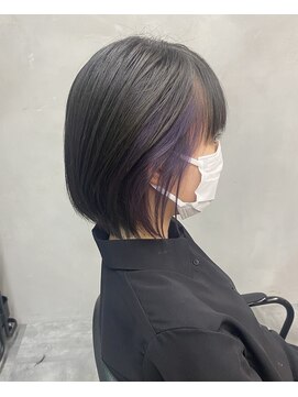 アンジェリカ 鹿児島中央タワー店(ANGELICA) インナーパープル　-徳重-