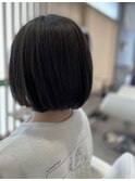 ボブ×ハイライト