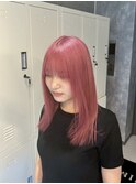 メルティカラー/フェミニンロング/似合わせカット