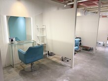 ボックスミコ(Box mico.)の雰囲気（全席半個室で周りを気にせず癒しの空間へ♪）