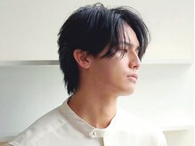 HAK.銀座[Men's/メンズカット/ニュアンスパーマ/フェザーパーマ/シャドウパーマ/眉毛]の雰囲気（Men's/メンズカット/ニュアンスパーマ/フェザーパーマ/眉毛）