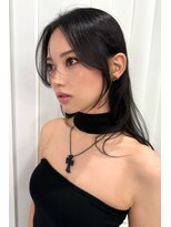 ランズ アネックス 梅田(LANDS ANNEX)&nbsp;カーテンバングなレイヤーカット 【大阪 梅田】