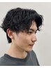 【3回目以降】カット＋ツイストスパイラルパーマ大学生￥14,300高校生￥13,000