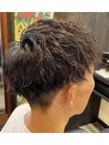 カシア cassia hair dressing salon メンズカット