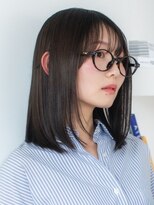 アッシュ 本牧店(Ash) ストレートミディ