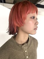 バロウ(BURROW)&nbsp;ハイトーンボブ/髪質改善/ケアブリーチ/うえみ寿々73