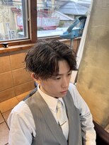 グラスバイネオリーブ 大倉山駅前店(grace by neolive)&nbsp;ツイストスパイラルパーマ/シャドウパーマ/波巻きパーマ
