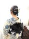 横濱ハイカラ美容院(haikara美容院)の写真/【振袖・訪問着・留袖着付け早朝6時~OK!留袖レンタル◎】ヘアセットと着付け*予約受付中!*