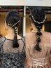 お呼ばれヘアセット♪アレンジ♪カチモリ♪ ￥3300