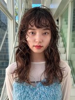 アンアミ オモテサンドウ ザ ツー(Un ami omotesando THE2)&nbsp;レイヤーパーマ/おしゃれパーマ/ロングパーマ/前髪パーマ/パーマ