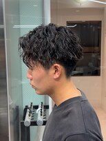 リベル(LIBER) ツイストスパイラル/メンズパーマ/メンズサロン/八王子/men's