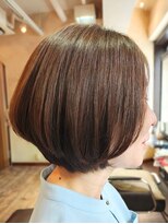 エルアール コウベ(LR KOBE)&nbsp;超高濃度水素ケアカラー丸みボブ　【40代50代60代】