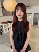 ノイ(noi)&nbsp;毛先の広がりを抑える、赤みカラーミディアム