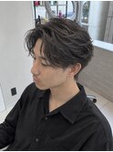  &nbsp;&nbsp;&nbsp;毛流れフェザーパーマ