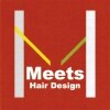 ミーツ ヘアー デザイン(Meets hair Design)のお店ロゴ