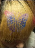 グラフティーヘアー　超蝶♪