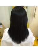 ナチュラル＆柔らかストレートヘアー☆