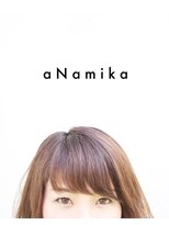 アナミカ(aNamika)&nbsp;男子ウケ◎ナナメBang