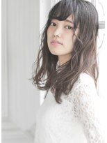 シャンプー 本店(SHAMPOO) ロマンティックなウェーブミディ