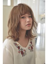 アドラーブル 松崎店(adorable) 【adorable】ふんわり柔らか♪抜け感リバースカール