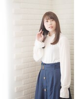 ヘアサロン ササ(hair salon sasa) ツヤサラストレートスタイル