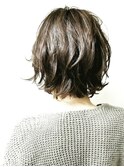 【ミディアム/大人ウルフStyle】