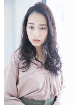 フィガロ アヴェダ(FIGARO AVEDA) 【figaro AVEDA】くせ毛風ウェーブ