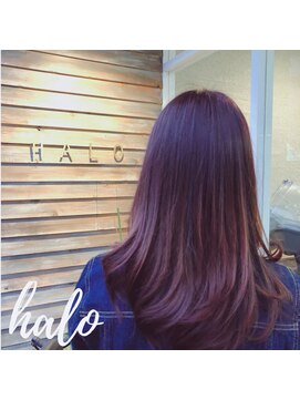 ハロ 蕨(HALO) グラデーションcolor