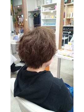 ヘアールースオサム(Hair LUZ 036) 《オススメ♪》ショートスタイル