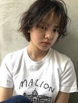 【Astar】ルーズウェーブ 前髪ハイライト