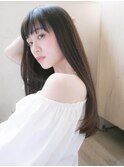 ナチュラル縮毛矯正 さらつやストレート