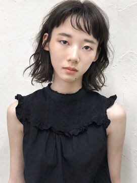 ヘアーディレクション オクハラ(hair direction okuhara) 尾道市 福山市 【hair direction okuhara】Aラインウルフ