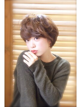 アクト 三鷹店(ACT) ベージュショート