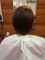 スマイリー(SMiLLY)&nbsp;前下がりミディアムショート☆