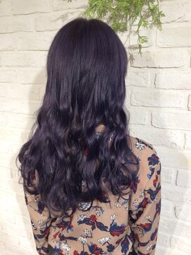 アンククロス 表参道(ANKH CROSS) ロアエクステ80枚×バイオレットカラー【ANKH CROSS表参道】