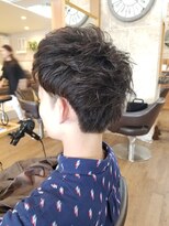 ルークス 中央林間(LOOOKS)&nbsp;ツーブロック×レイヤーマッシュ×ラフ無造作