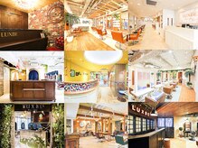 全店違うコンセプトを持つ店内そのものがこだわり★