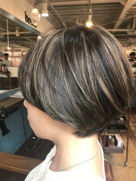 ボスコ 下北沢店(bosco) ハイライトグラデーション