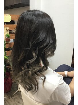 ヘアーサロン ドルチェ(DOLCE) 【ドルチェ】バレイヤージュ☆アディクシー