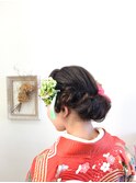 卒業式ヘアアレンジ