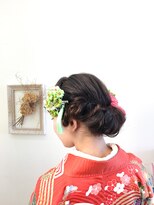 アッカ(acca)&nbsp;卒業式ヘアアレンジ