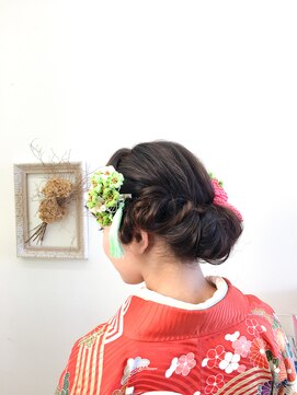 アッカ(acca) 卒業式ヘアアレンジ