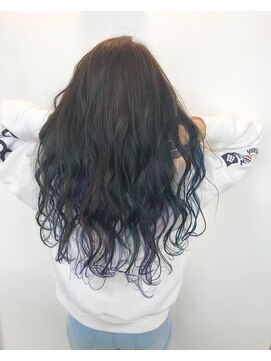 ディーセンス(D-SENCE by beetle) Blue Hawaii