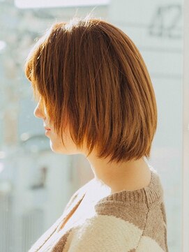 プロデュース 相模原店(Produce) 大人かわいい♪うるツヤ愛されブラウン☆ボブ