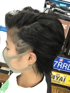 エボノスヘアー エボノスヘアー ツーブロナイキ