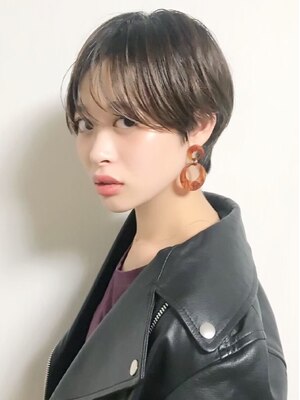 【カット￥3300★】手ぐしでキマる計算された繊細なカット☆顔周りのラフさが女性らしさを演出♪小顔効果も!