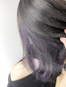 ジーナ セントラル銀座(Zina) セシルカットフリンジウェーブ×大人かわいい前髪ココアブラウン